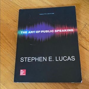 THE ART OF PUBLIC SPEAKING
